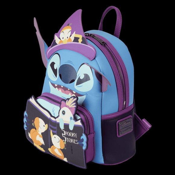Stitch Exclusive Spooky Stories Halloween Glow Mini Backpack main image 7